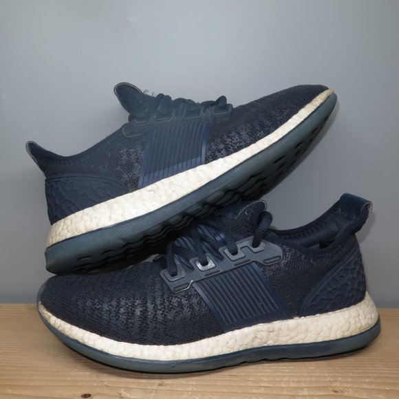 Adidas Pure Boost ZG Collegiate Navy Blue Size 9 - Picture 7 of 11